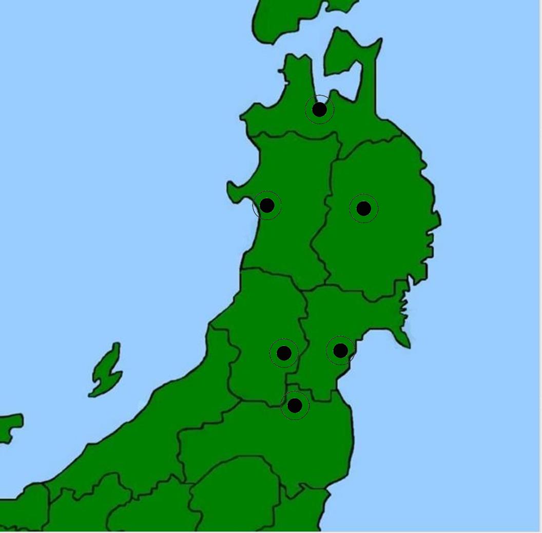 日本ワクワク県名マップ