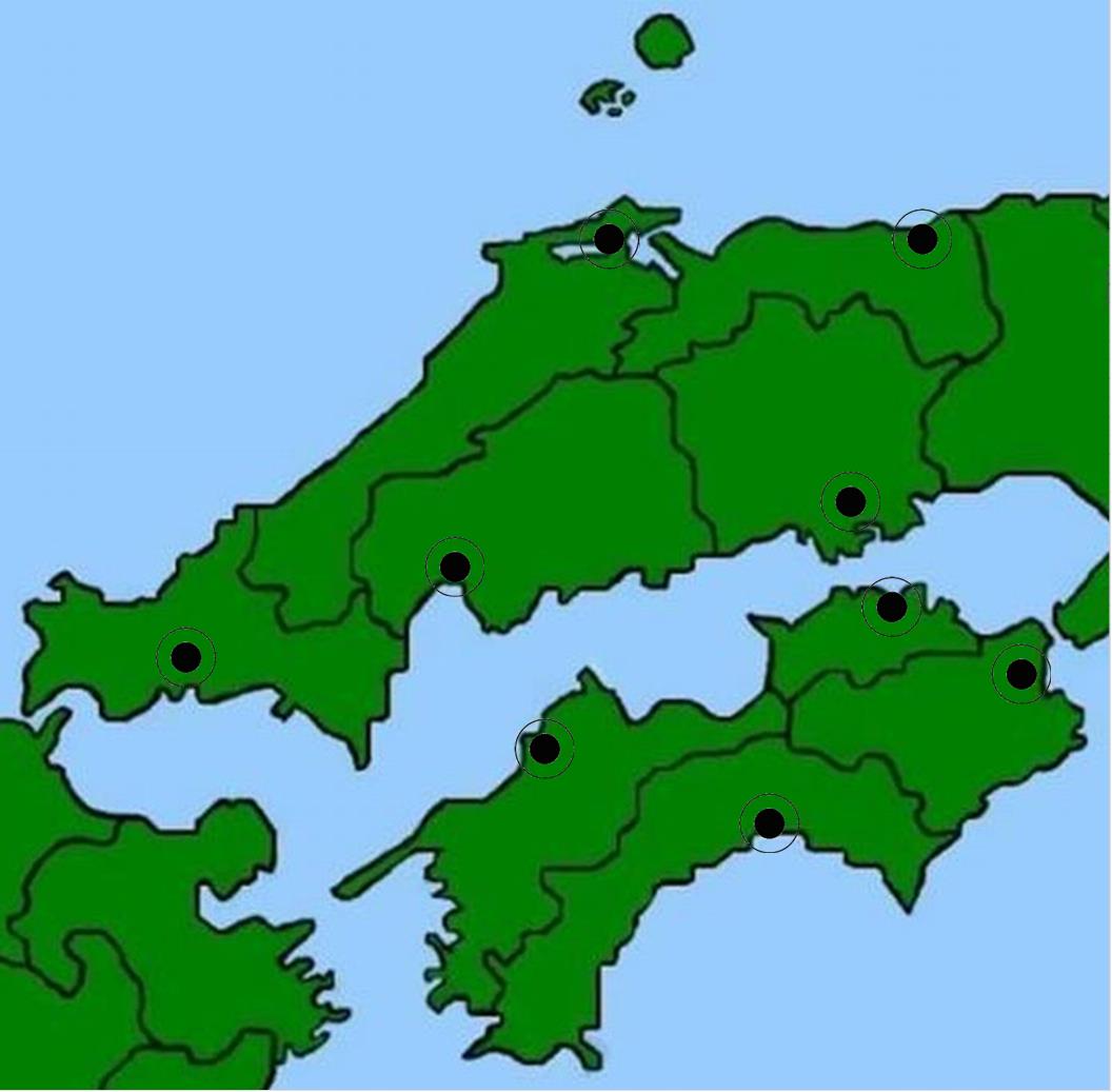 日本ワクワク県名マップ